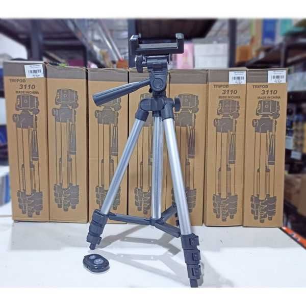 Статив/Трипод Tripod 3110 до 1.02м с държач за телефон