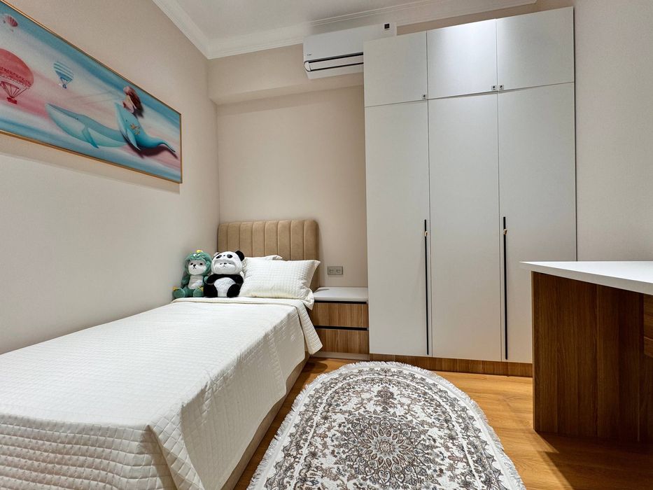 Новостройка Продается 4 комнатная квартира ремонт Паркентский