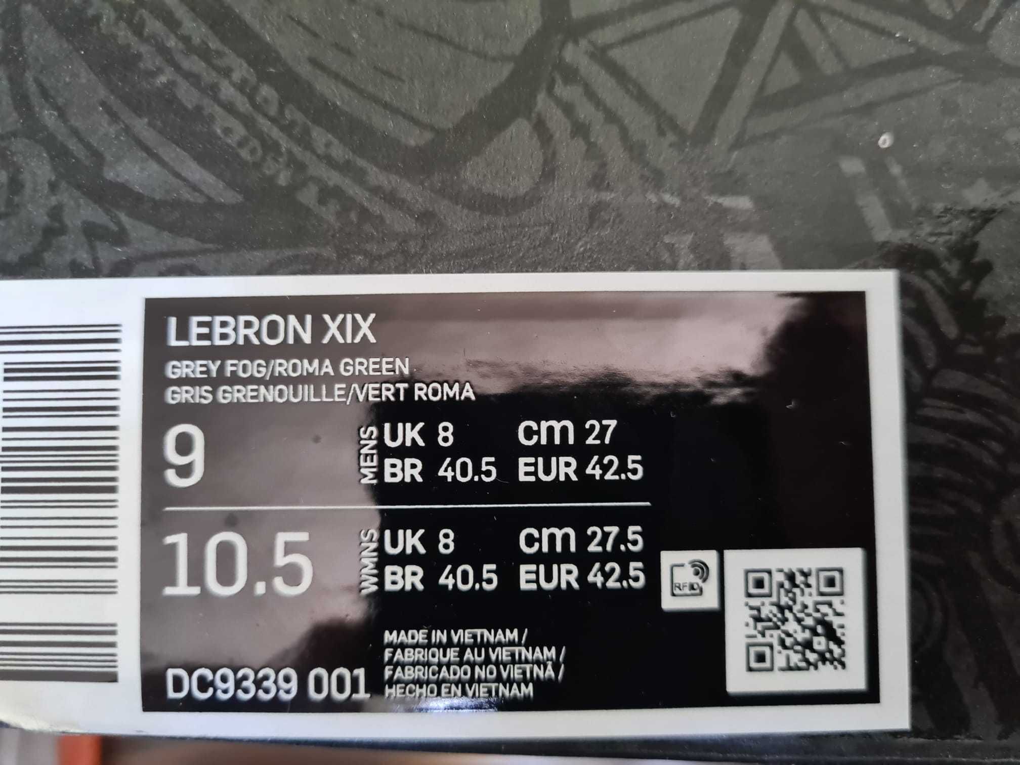 Nike LeBron 19 'LeBronival' DC9339-001 - Masura 42,5 CM