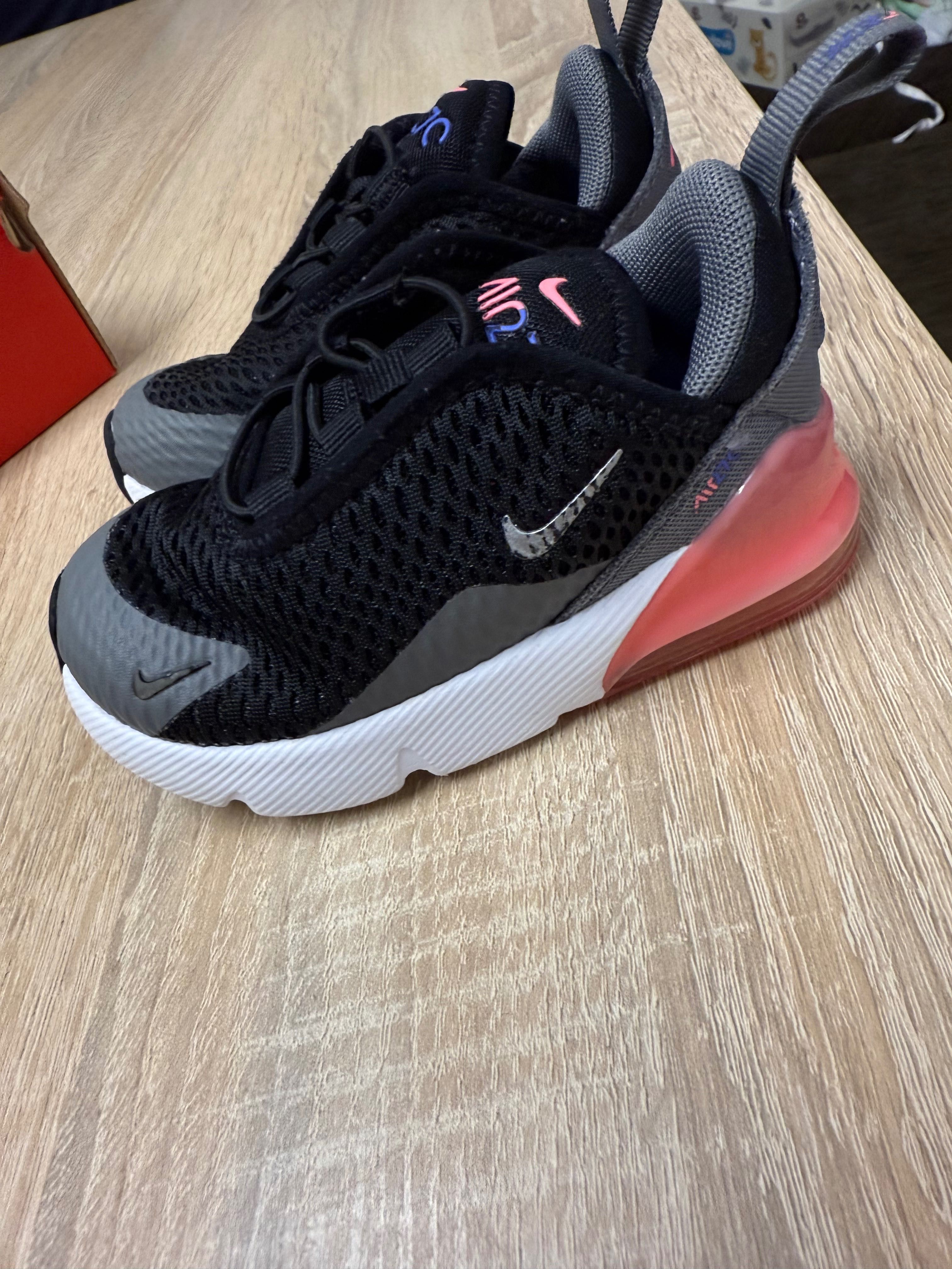 Детски маратонки Nike air max 270 оригинал номер 22
