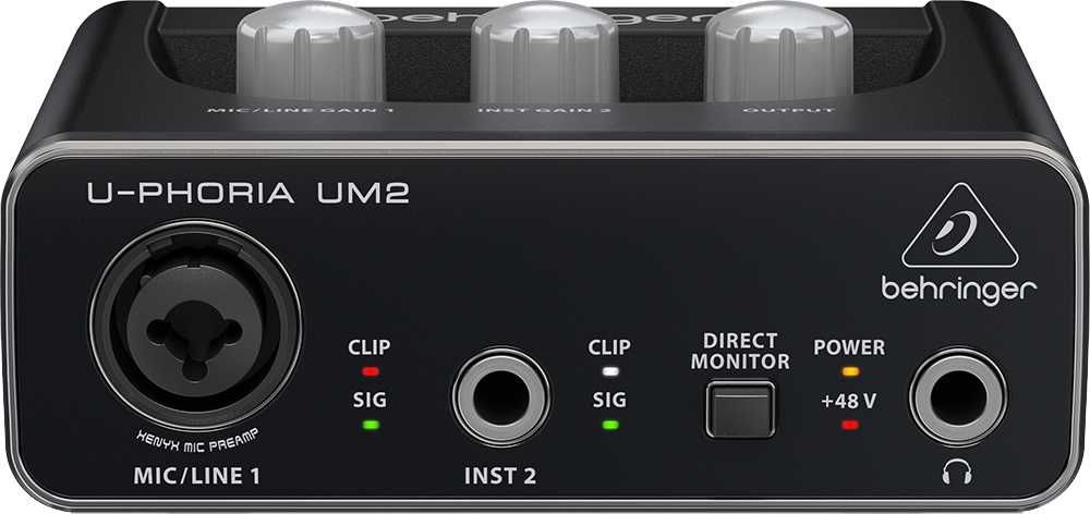 Звуковая карта Behringer UM2