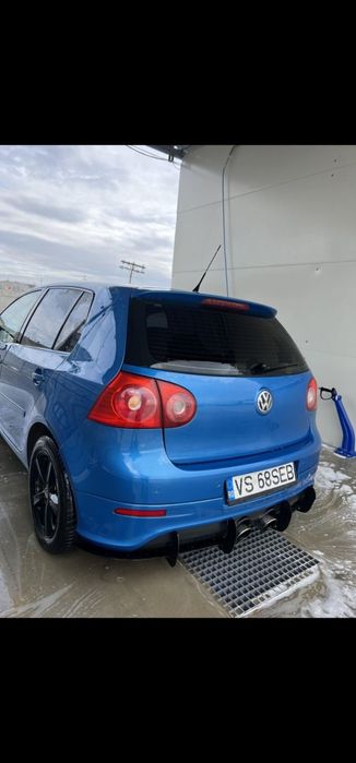 Prelungire/Difuzor Bara Spate Golf 5 GTI/R32