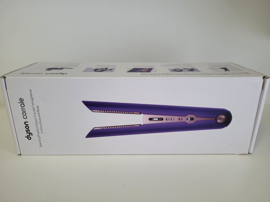Placă de păr fără fir Dyson Corrale Vinca Blue/Rosé + Cutie depozitare