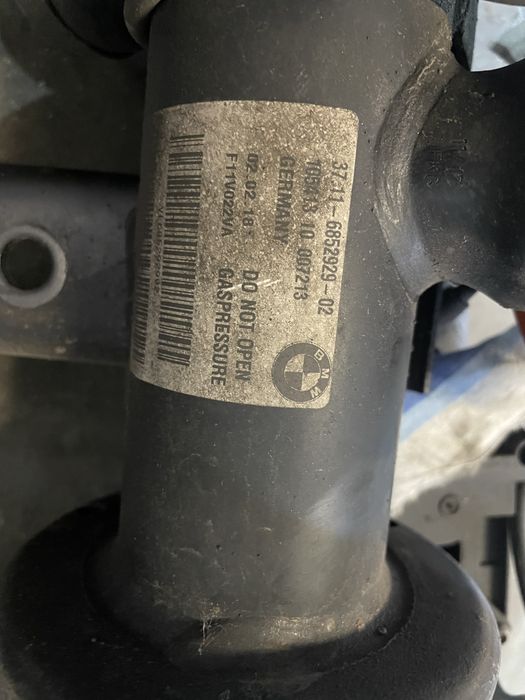 Адаптивни/ ЕДЦ амортесьори Бмв Ф10/ Ф11 (amortesiori edc bmw f10)