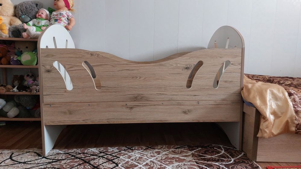 Кровать детская до 5 лет