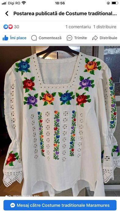costum traditional popular natural Nu chinazeri adaptate la masina