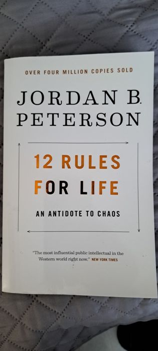 Carte 12 Rules for Life - Jordan B. Peterson