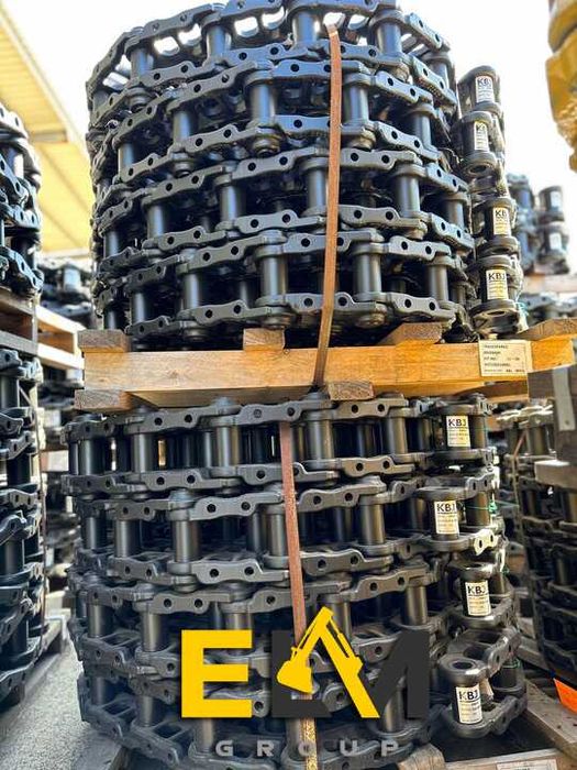 Гусеницы, звездочки, траки, катки верхние ленивец JCB Cat Komatsu