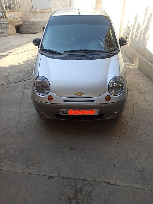 Matiz Gaz metan 2017 kondisioner