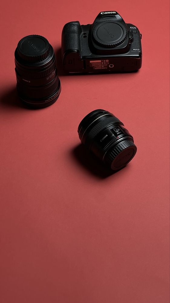 Canon mark 2 5D  85 обектив