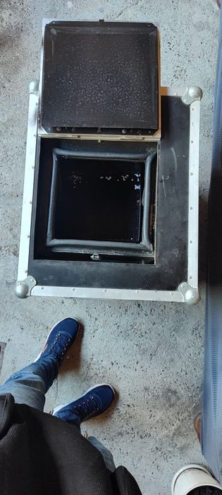 Vând mașina fum greu 50-60L