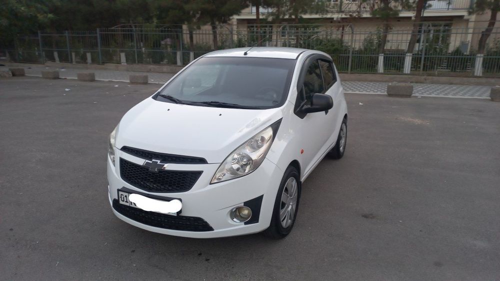 Спарк белый механика