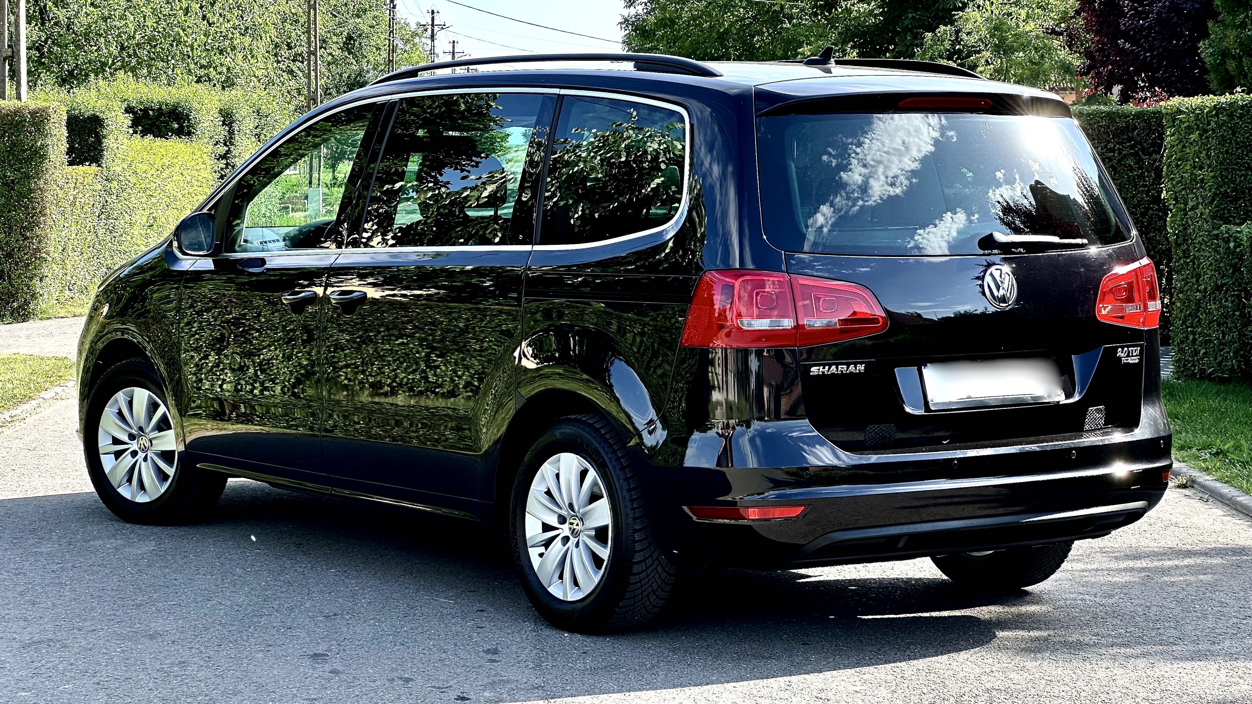 VW Sharan 2.0 TDI 140 CP An 2013 Euro5