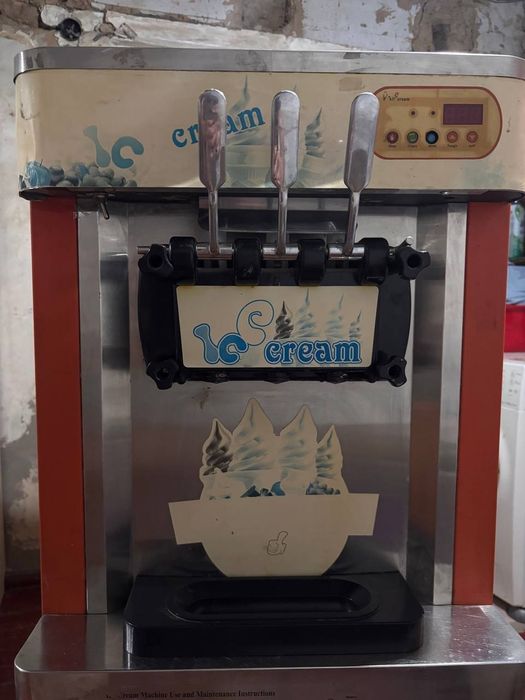Аппарат для мягкого мороженого | Soft ice cream machine
