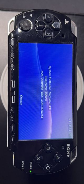 Consola portabila psp