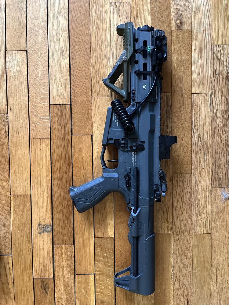Airsoft / еърсофт G&G ARP556 Battleship Grey
