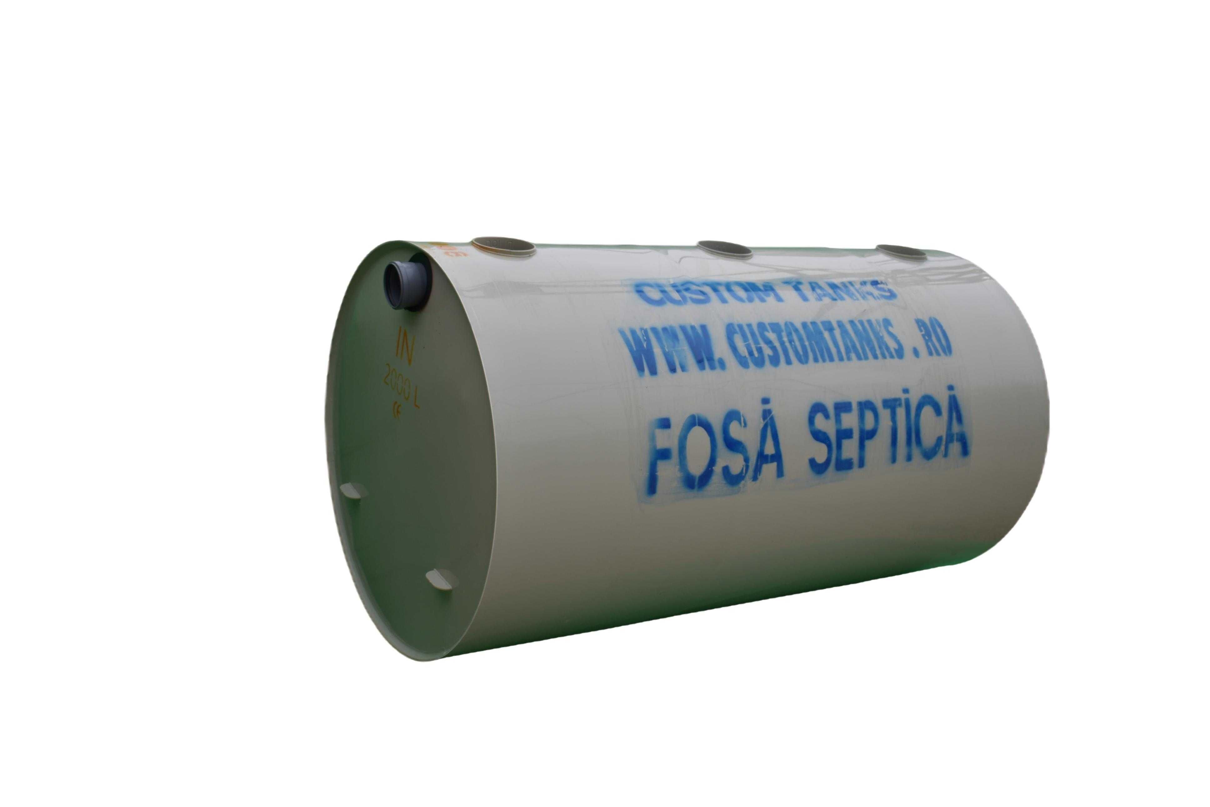 Fosa septica ecologica 1000 L 5 camere