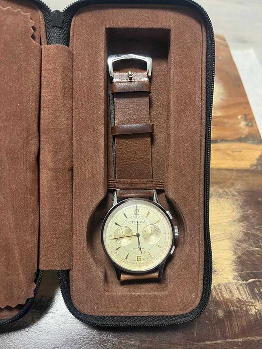 Ceas Strela Cronograf TR42CYM 42mm