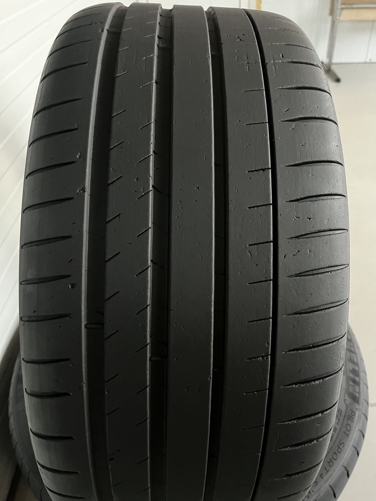 3 бр летни гуми 265/35/21/Michelin pilot sport  4S/dot0820г/5,5мм