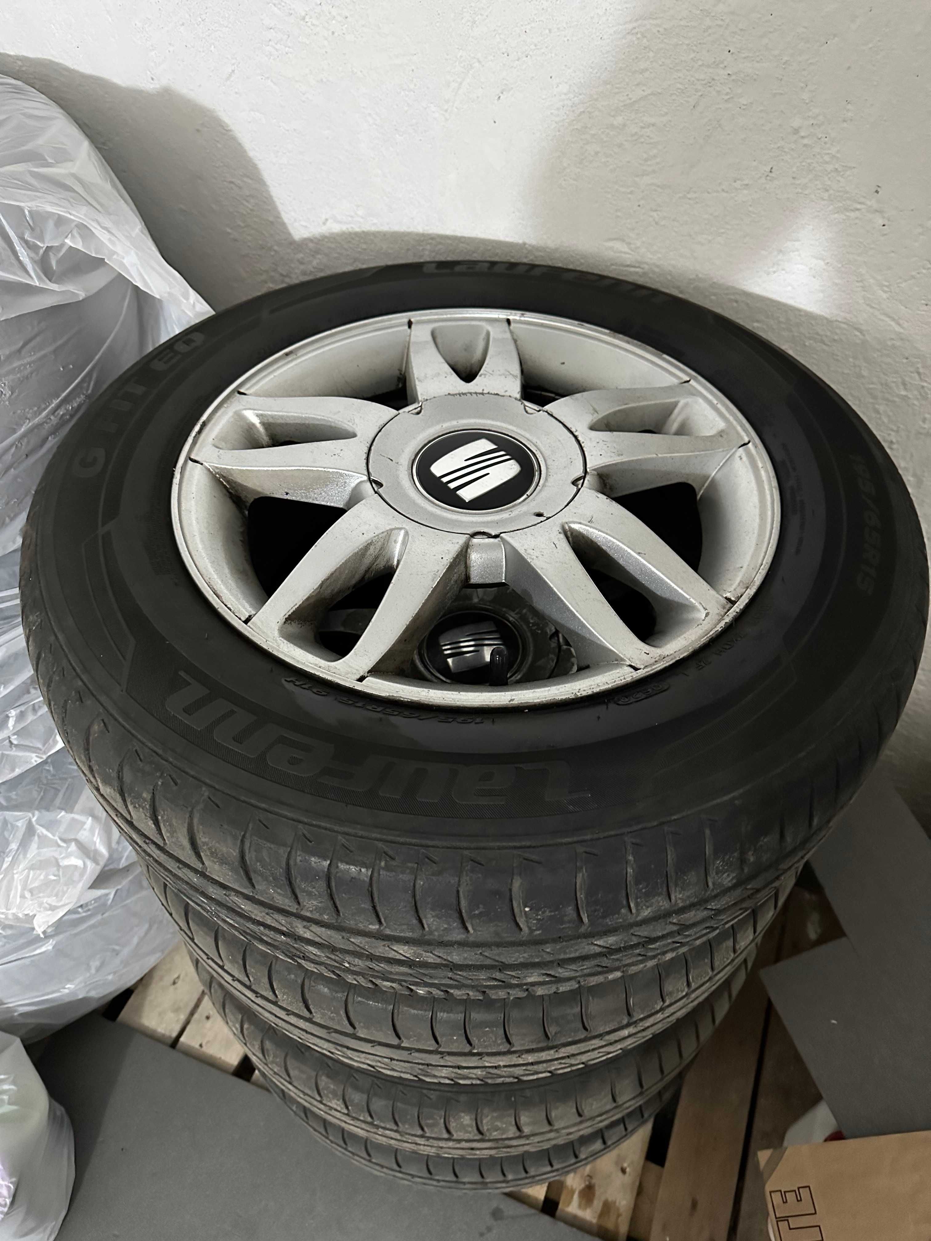 Grila tuning mercedes GLA 2017-2019 si 4 roti aliaj Seat Ibiza