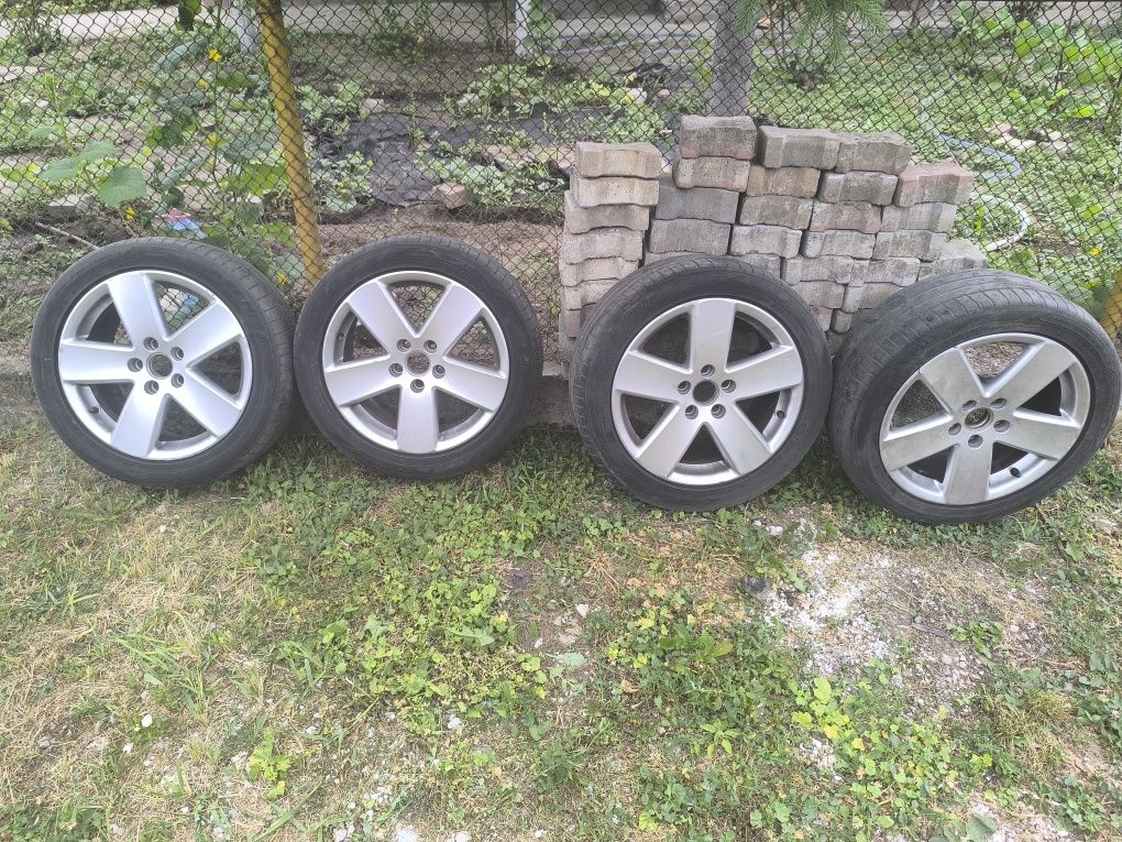jante passat b6 r17