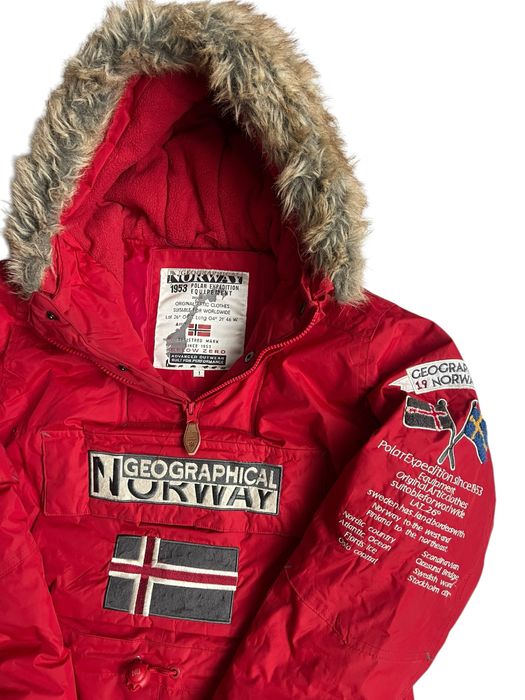 Geographical Norway  2 бр. Дамски Пухени Якета  / М / Оригинал