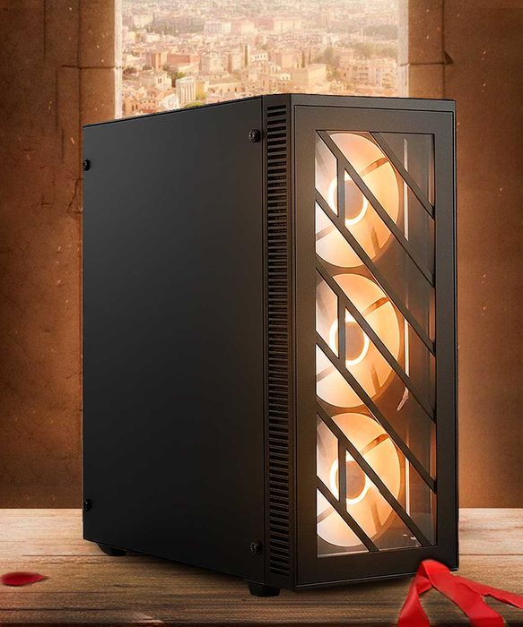 Компьютер НОВЫЙ игровой - Мощный | RTX 3060 12GB + R5 5500 | Гарантия