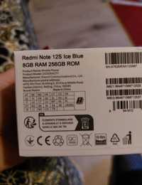 Redmi note 12 s 256 GB 8 GB RAM +4