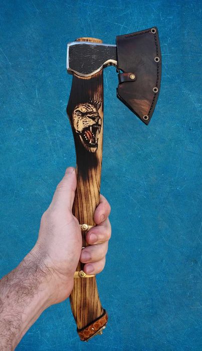 Брадва лъв топор секира къмпинг оборудване лов риболов