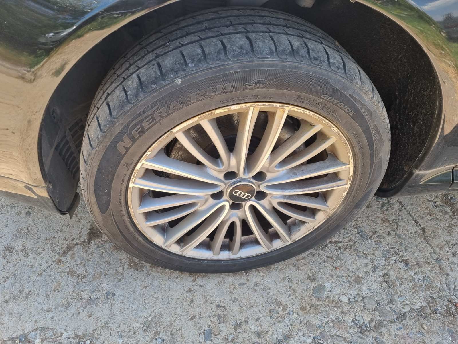 Лети джанти с гуми за AUDI A8 2010GOD  235/50/18