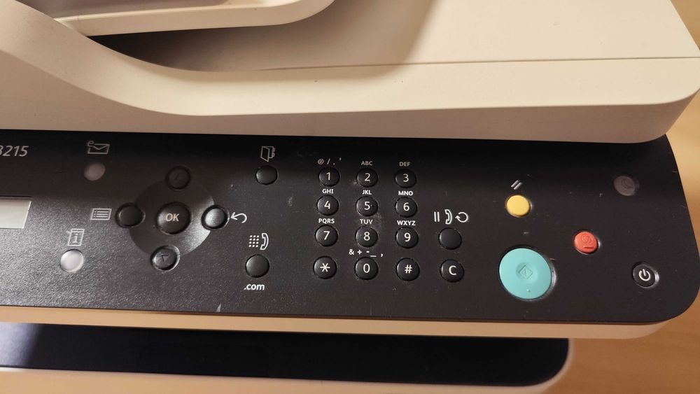 Лазерен принтер xerox workcentre 3215