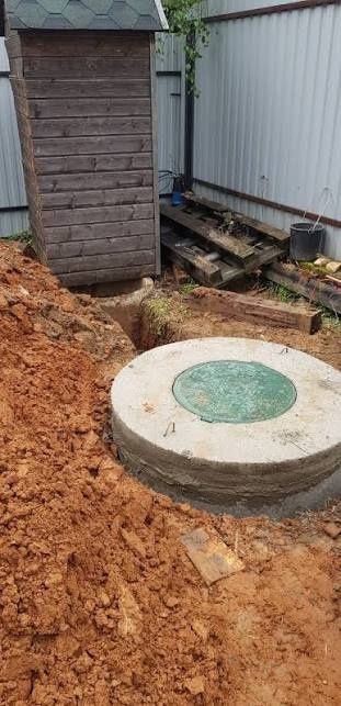 Септик  под ключ