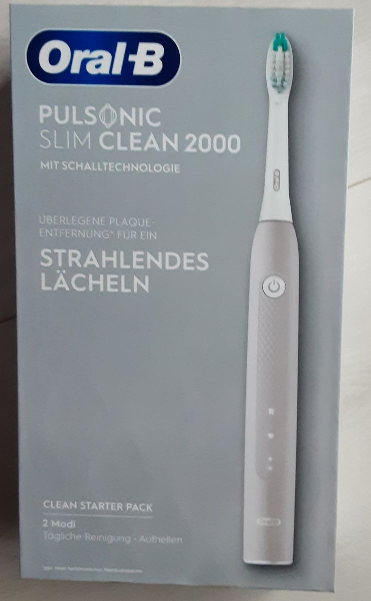 Periuta de dinti OralB Pulsonic Slim Clean 2000, SIGILATA