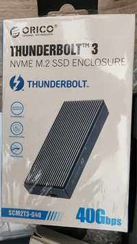 Orico Thunderbolt3 NVMe M.2 SSD Aluminum Enclosure - 40Gbps USB4 USB-C