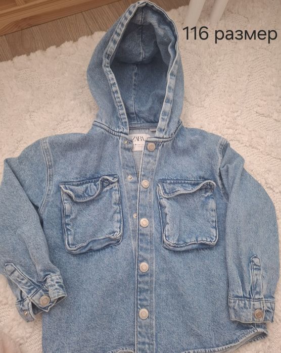 Дънкова риза Zara
