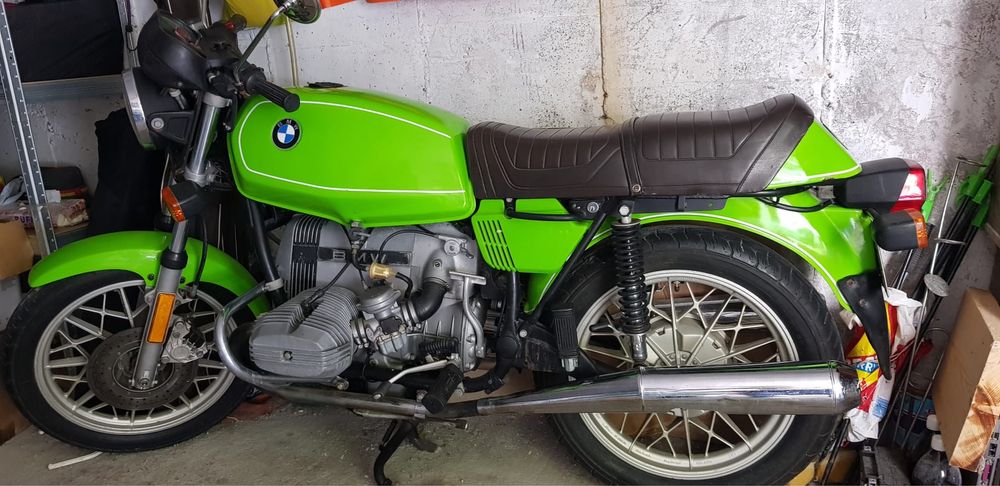 BMW R45 S Naked Clasic 1979 Original impecabil