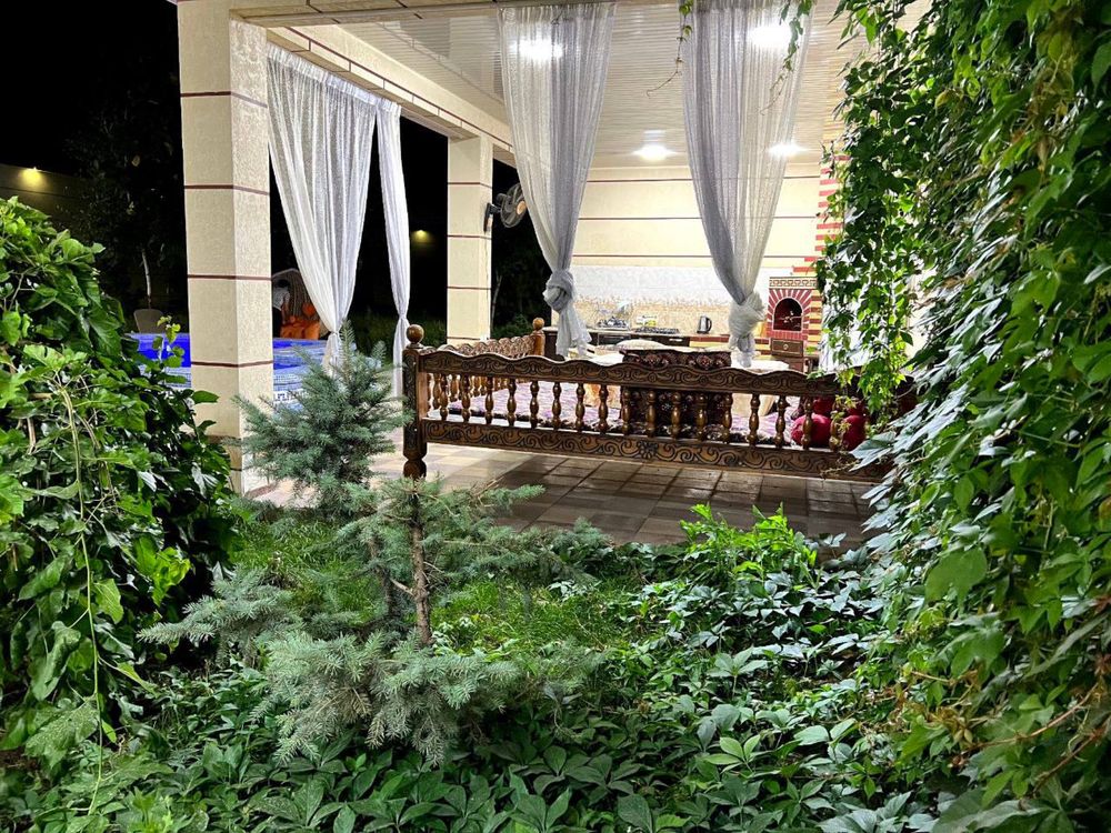 Dacha oqtosh حلال