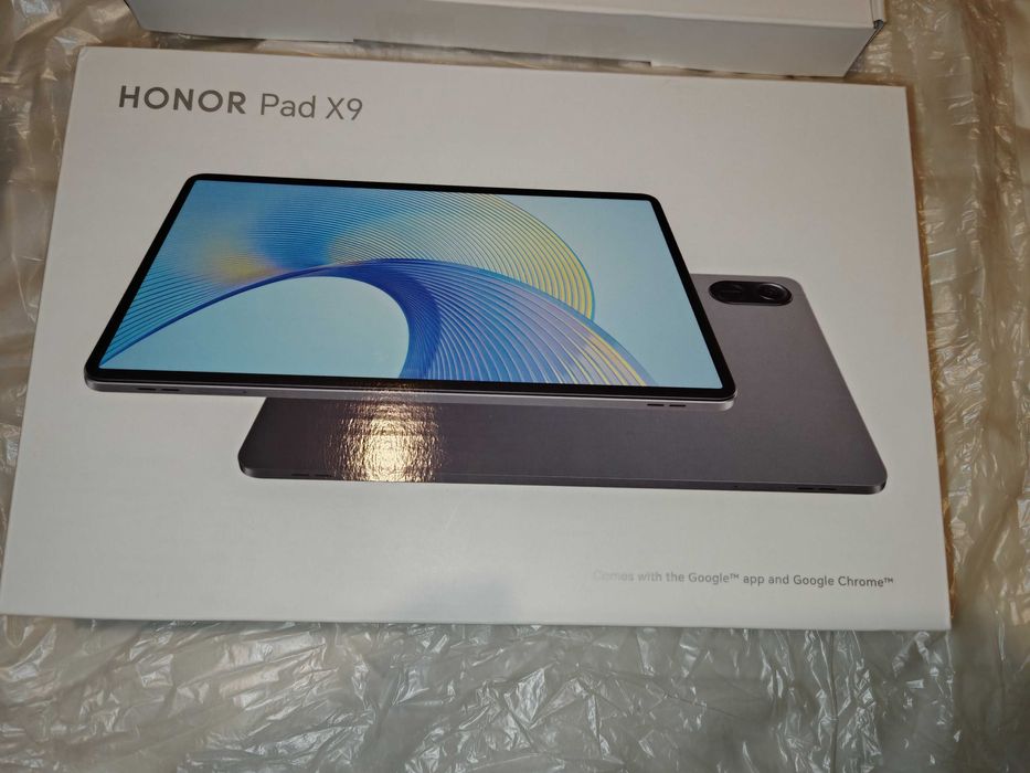 ЧИСТО НОВ - Таблет HONOR pad X9 WI-FI + 4G, 128 GB, 11.5 " - ПОДАРЪЦИ