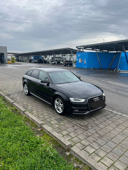 Audi A4 B8.5 facelift  2013-10  S-line 
~ Euro5 ~ 2.0TDI ~ 143hp ~