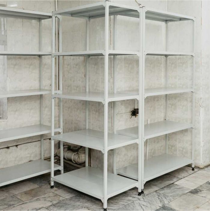 Arxiv stellaj, rafli metall tokchalar, ombor, архивный стеллаж