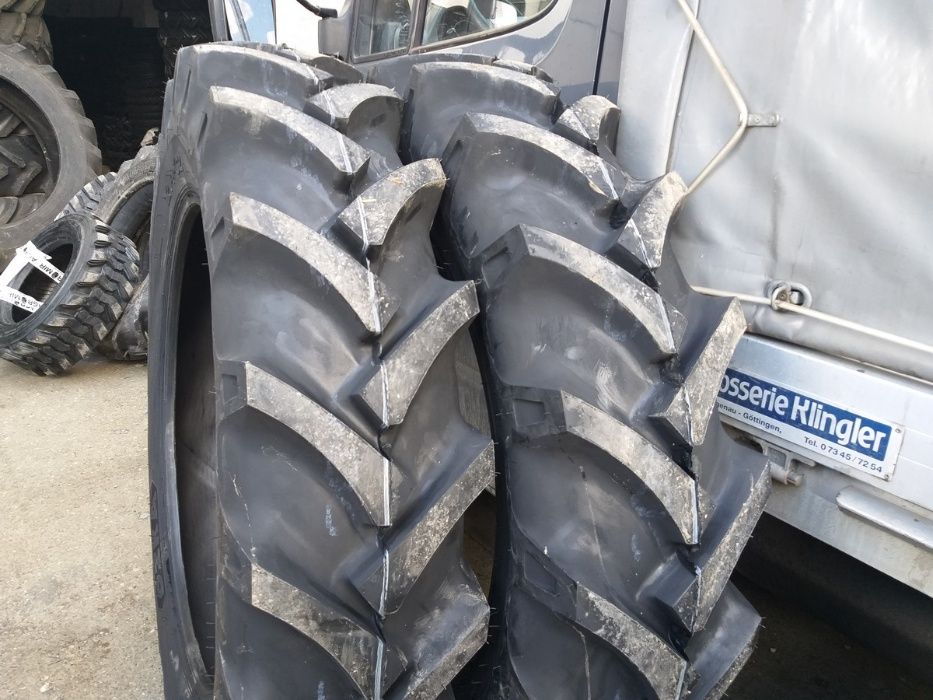 Cauciucuri noi 12.4-32 OZKA 8 pliuri anvelope tractor spate