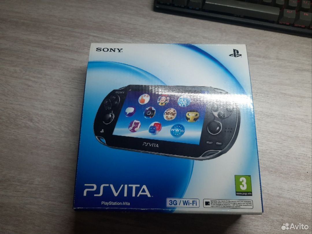 Ps vita 1000 модель