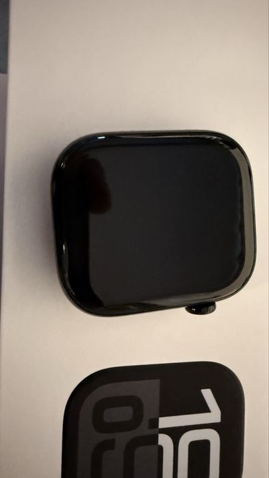 Apple Watch s10 GPS 46 Jet Black Alu Case with black sport Band