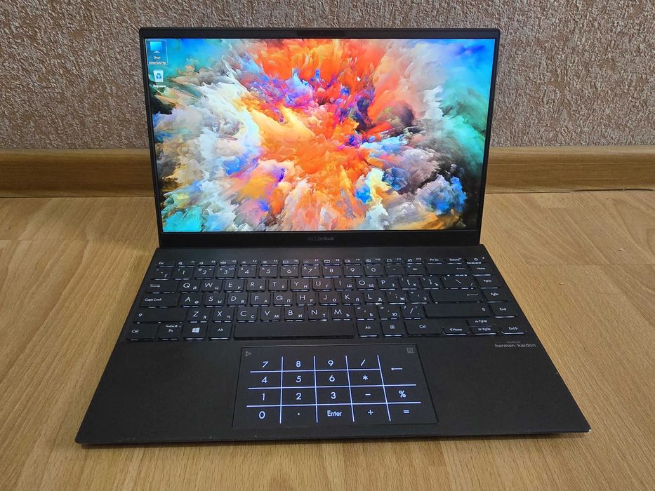 Шикарный ноутбук Asus ZenBook 14 / SSD 512 Gb / i5-11 Gen