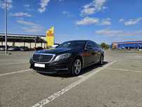 Mercedes-Benz S350 W222 AMG Long – 2014 –Al doilea proprietar-Istoric
