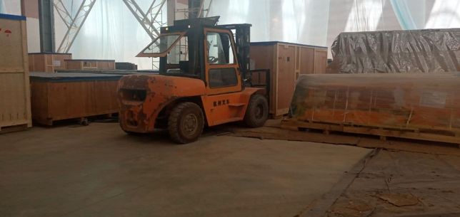 Услуга аренда вилочный погрузчик ( кара ) 7 тонн forklift