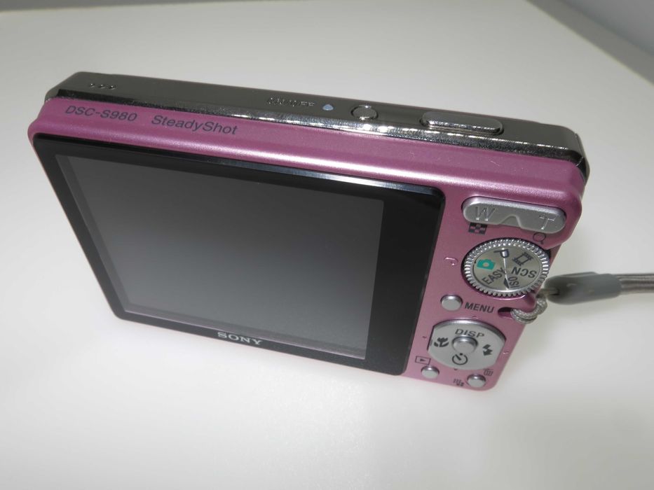 Sony Cybershot S980 розов компактен фотоапарат цифрова камера НОВ