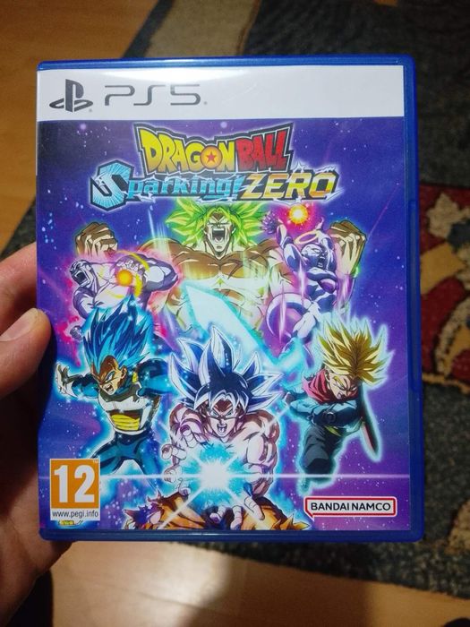 Продавам игра dragon ball sparking zero