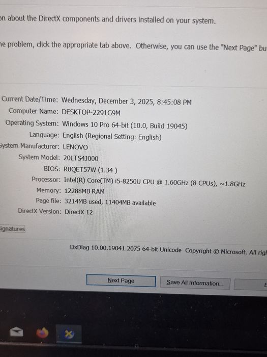 Laptop Lenovo i5 Thinkpad L480