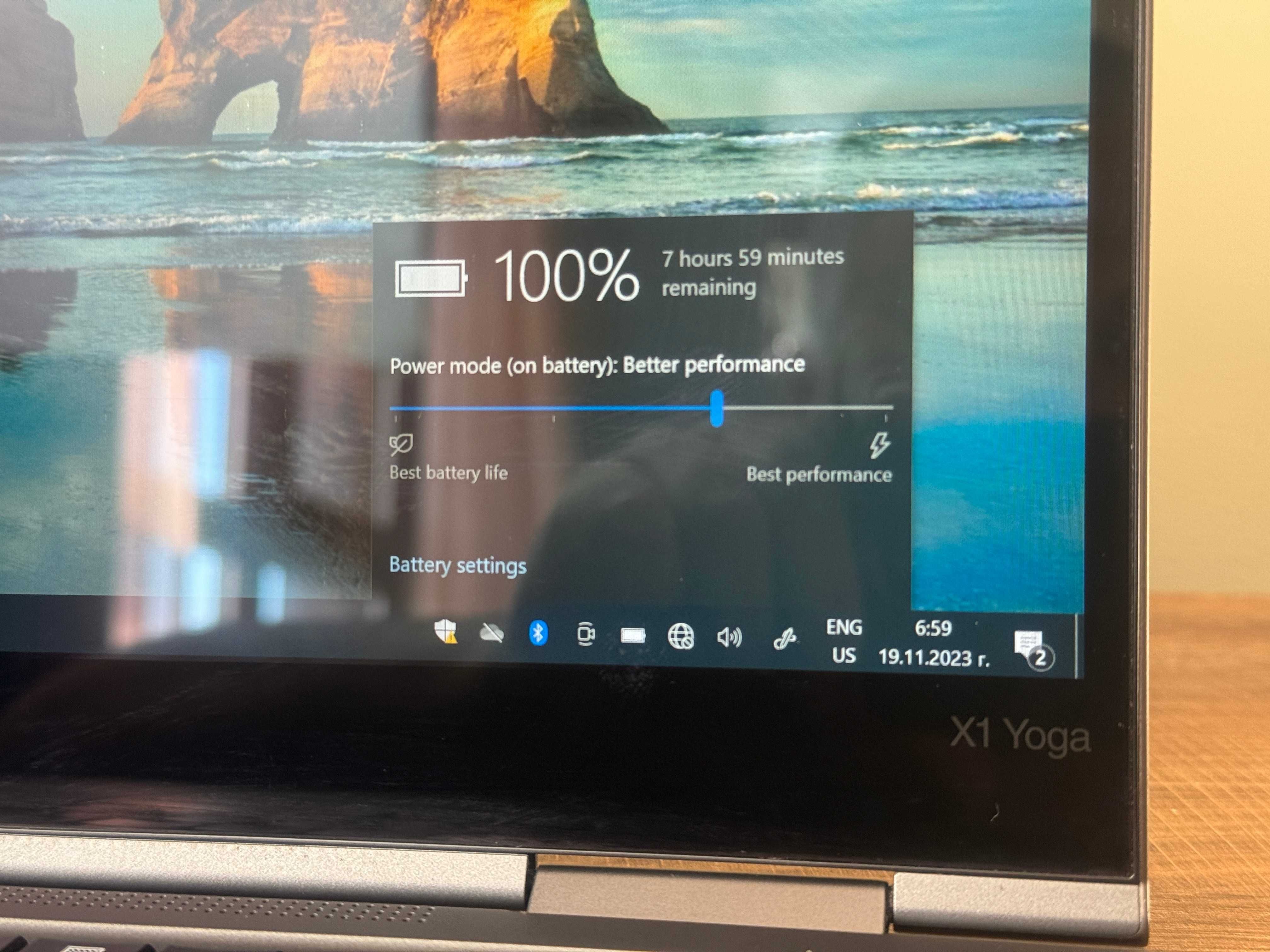 LENOVO THINKPAD X1 YOGA 4rd Gen /TOUCH 2k / 14"/ I5-8265U/16GB/256GB